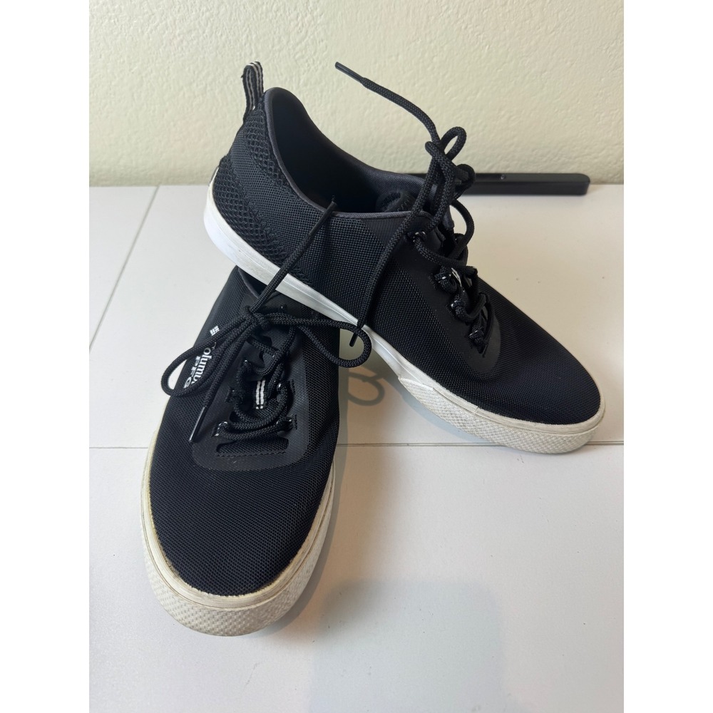 Columbia PFG Low Top Sneakers Mens Size‎ 8 Black Breathable Fishing Boat Shoes